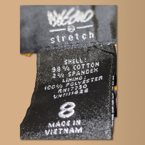 NWT MOSSIMO SKETCH PENCIL LINED SKIRT SIZE 8 - Picture 9 of 16